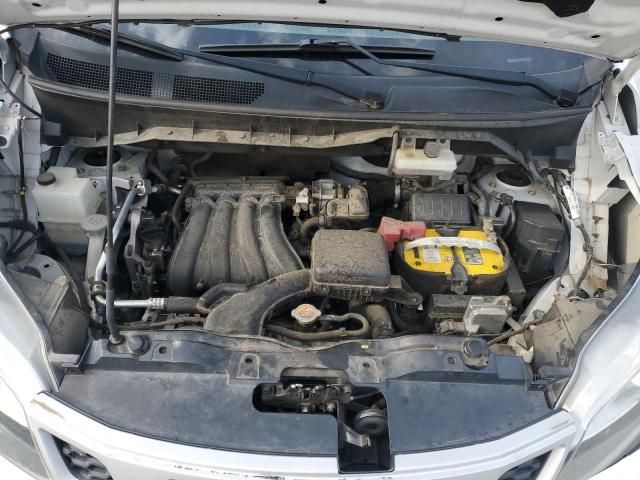 2019 Nissan NV200 2.5S