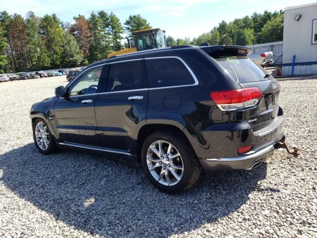 2016 Jeep Grand Cherokee Summit