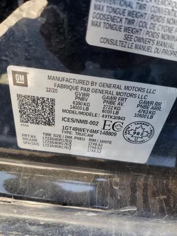 2021 GMC Sierra K3500 Denali