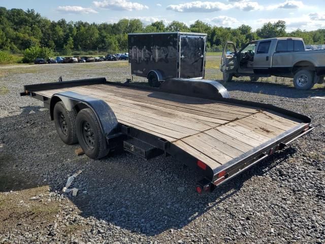 2024 Big Tex 70CH-18BKDT2B Equipment Trailer