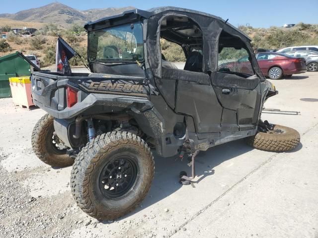 2022 Polaris General XP 4 1000 Deluxe Ride Command