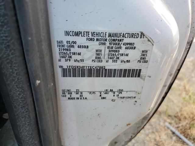 2000 Ford Super Duty F-350 W/D