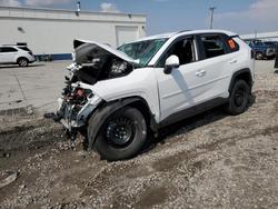 Vehiculos salvage en venta de Copart Farr West, UT: 2022 Toyota Rav4 le