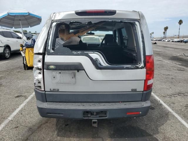 2007 Land Rover LR3 SE