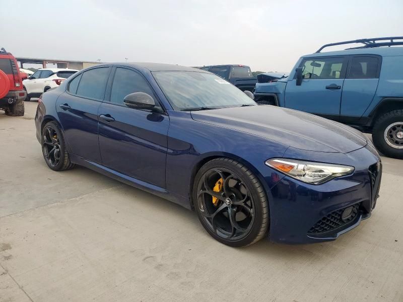 2018 Alfa Romeo Giulia TI