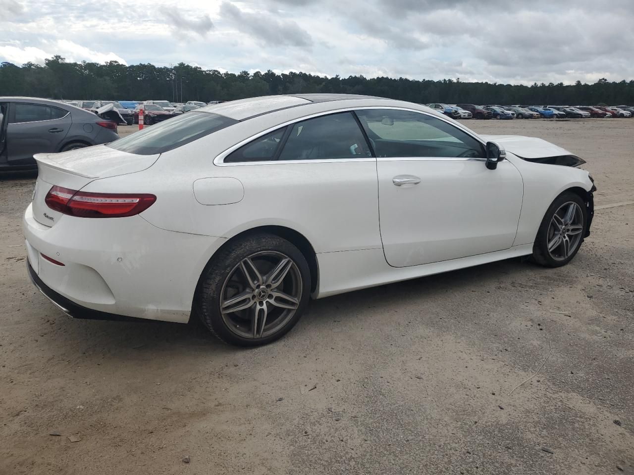 2018 Mercedes-Benz E 400 4matic