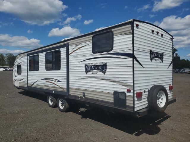 2016 Wildwood 2016 Foresriver WILDW-Lite-RVS SLIDE-IN Camper