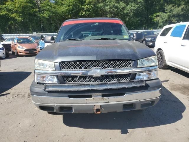 2004 Chevrolet Silverado K1500