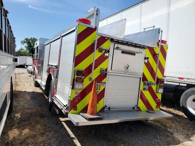 2013 Spartan Motors 2013 Spartan Metro Star X Pumper Fire Truck