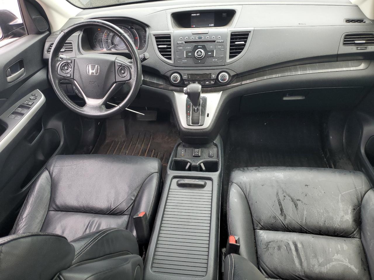 2012 Honda Cr-v exl