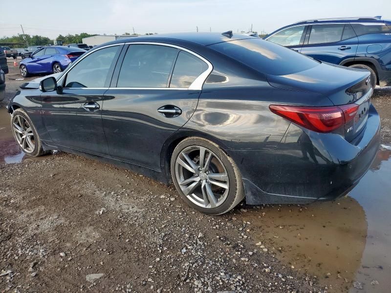 2021 Infiniti Q50 Sensory