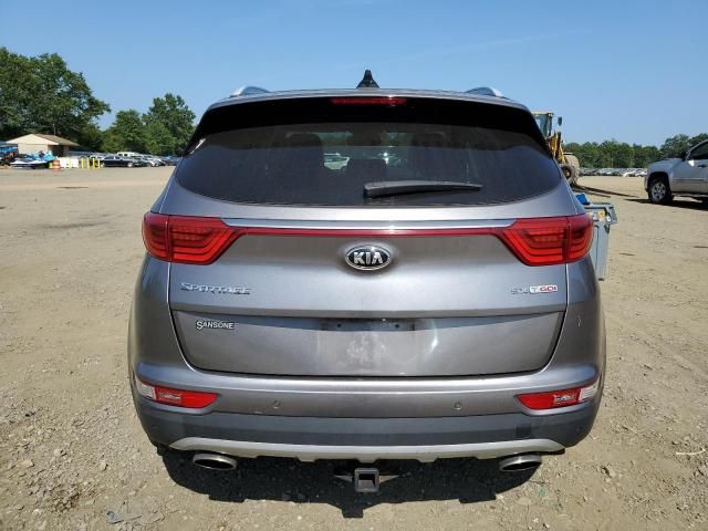 2017 KIA Sportage SX
