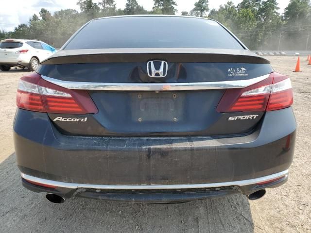 2017 Honda Accord Sport