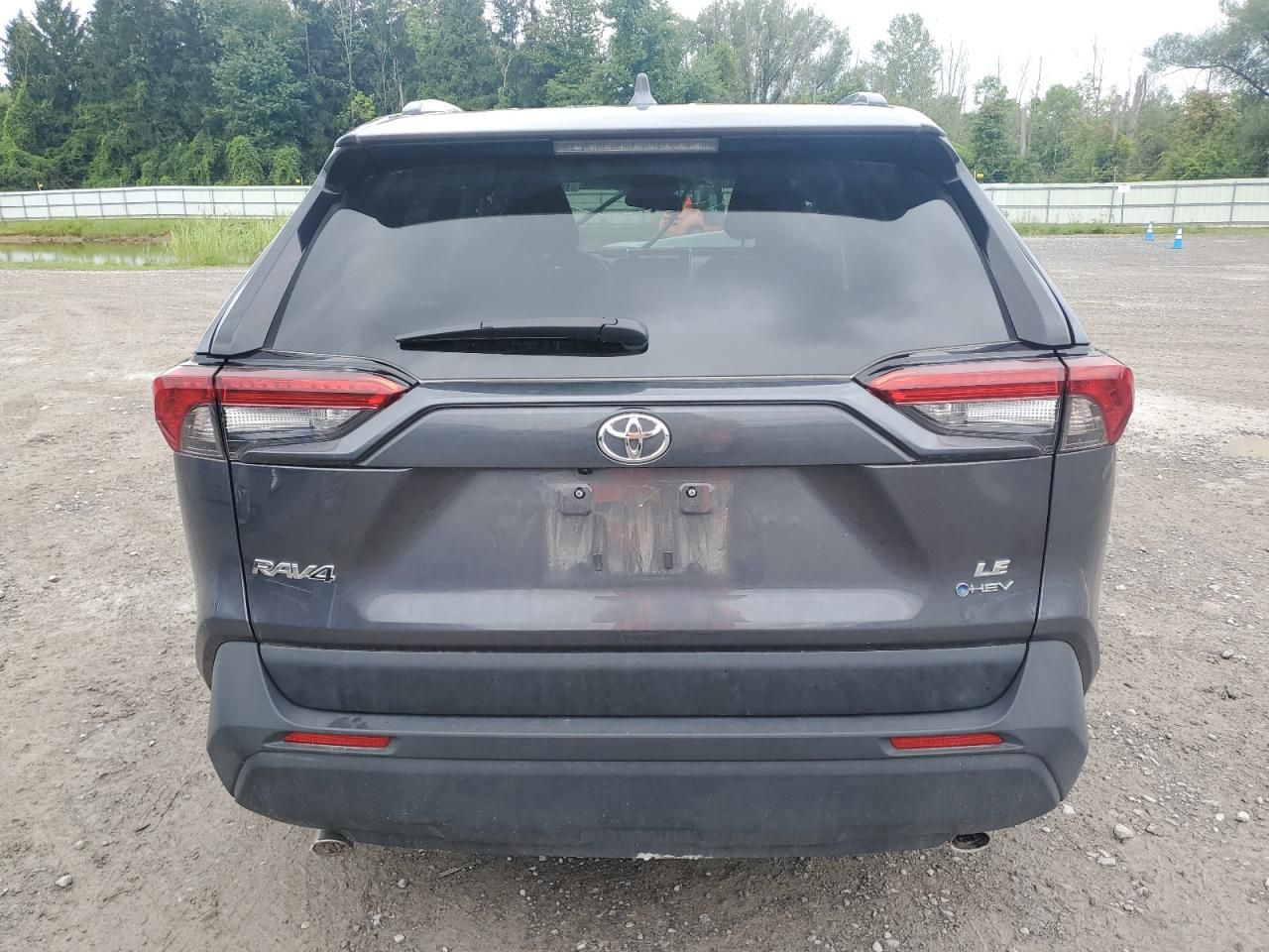2025 Toyota Rav4 le