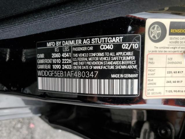 2010 Mercedes-Benz 2010 Mercedes-benz c 300