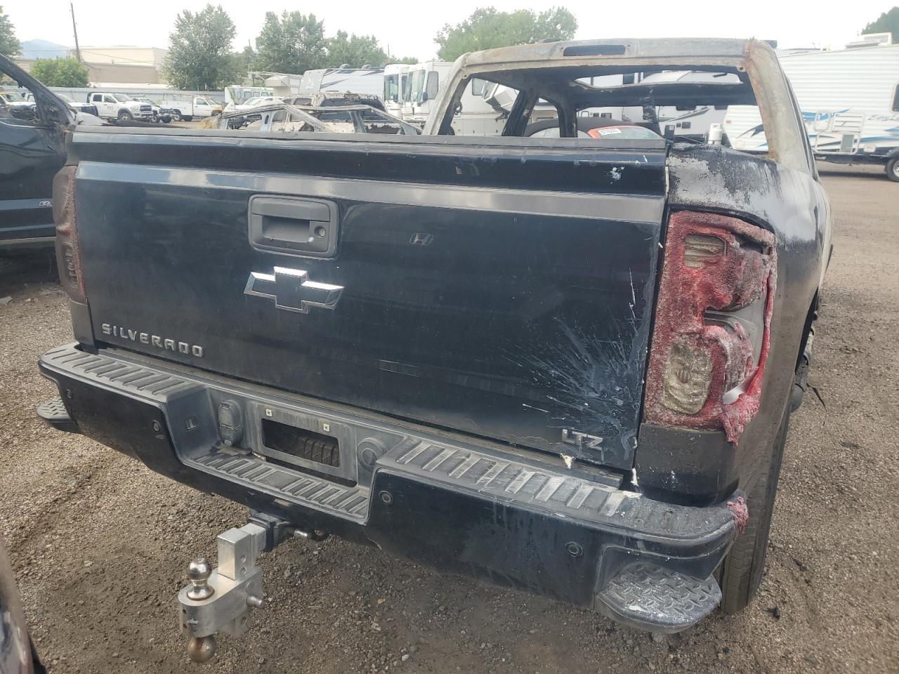 2018 Chevrolet Silverado K1500 LTZ