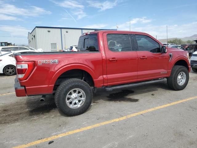 2021 Ford F150 Supercrew