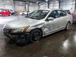 Honda Accord salvage cars for sale: 2012 Honda Accord SE