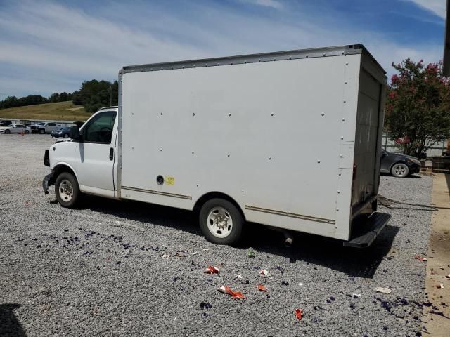 2012 GMC Savana Cutaway G3500