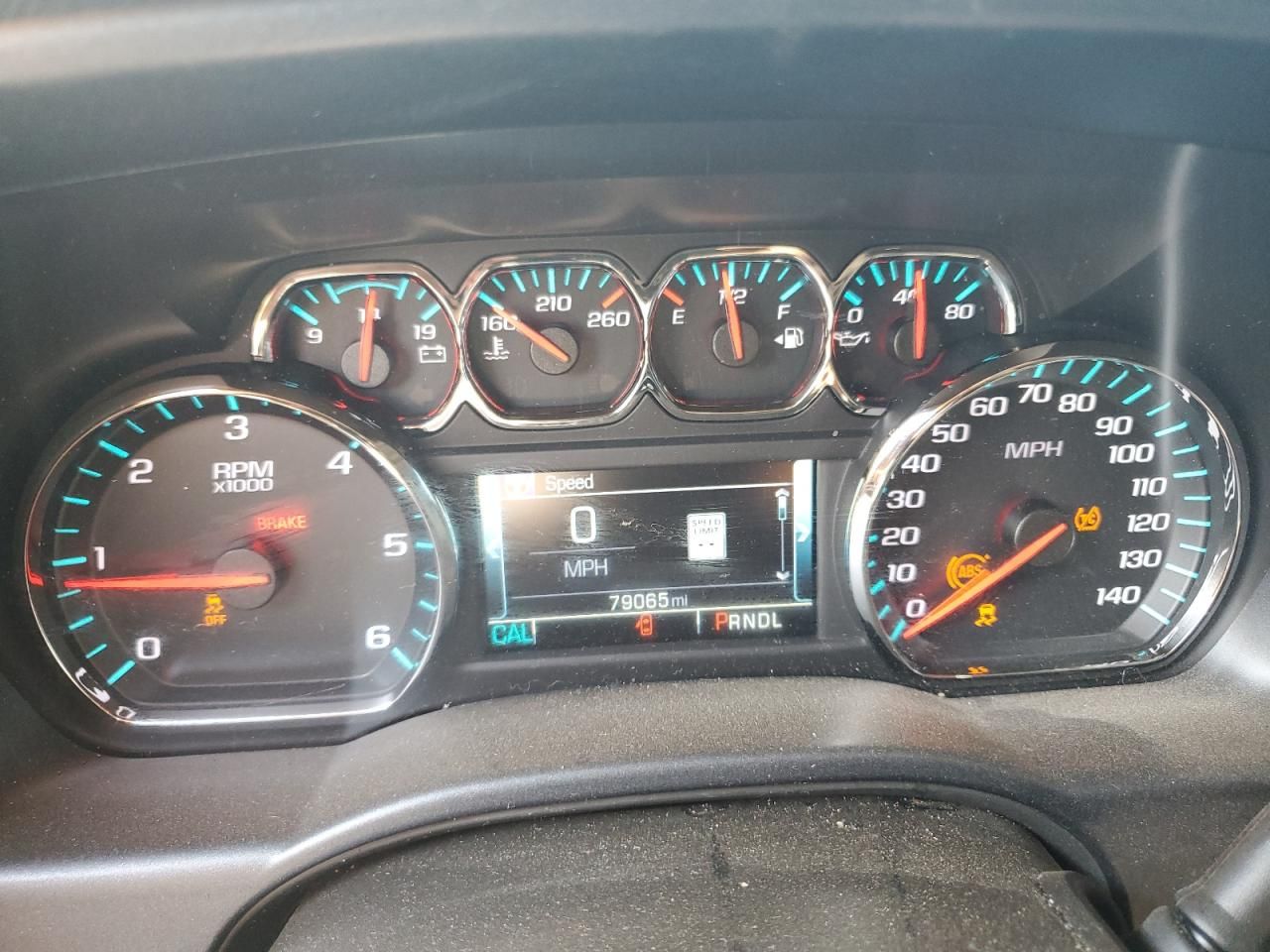 2017 Chevrolet Silverado C1500 LT