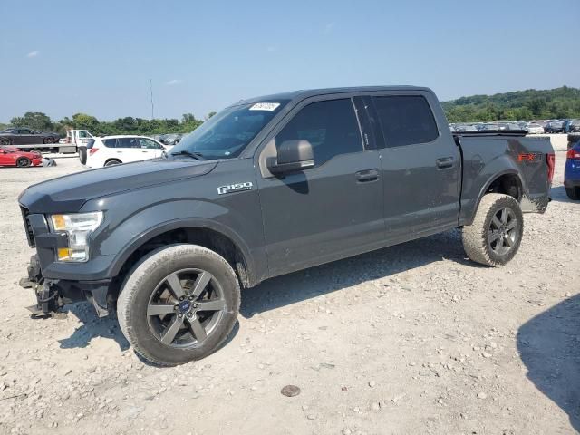 2016 Ford F150 Supercrew