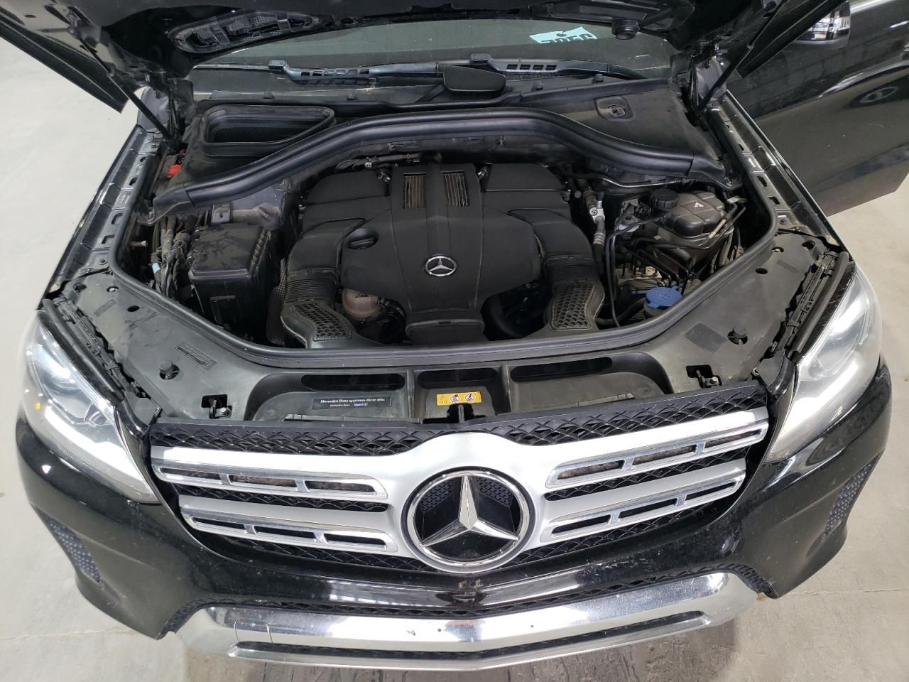 2018 Mercedes-Benz Gls 450 4matic