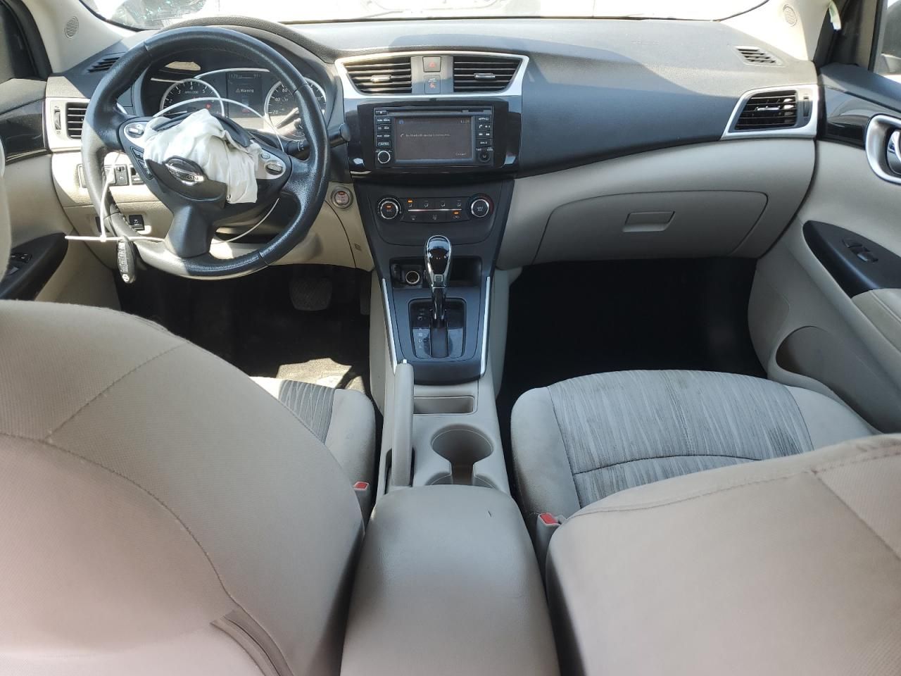 2016 Nissan Sentra s