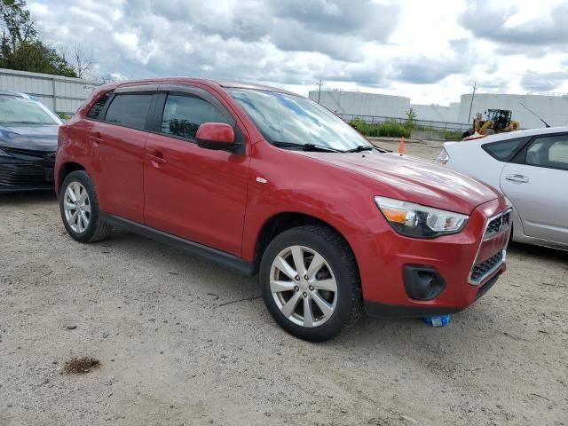 2015 Mitsubishi Outlander Sport es
