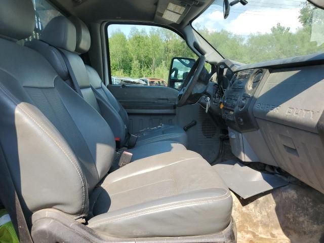 2013 Ford F550 Dump Truck