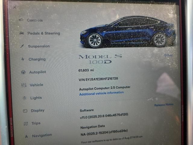 2017 Tesla Model s