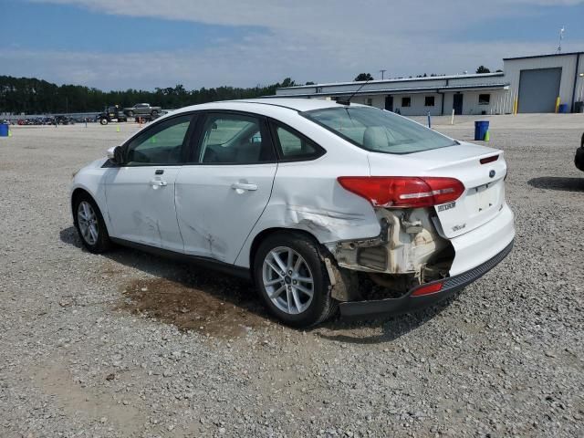 2015 Ford Focus SE