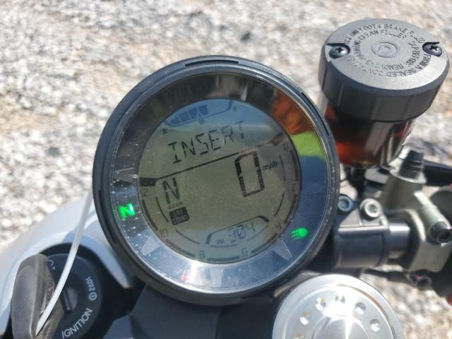 2020 Ducati Scrambler Desert Sled