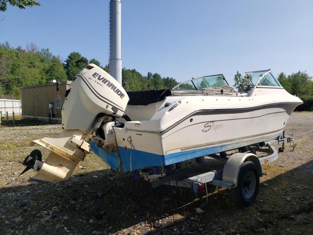 2009 Seasport/united Marine Co Boat With Trailer