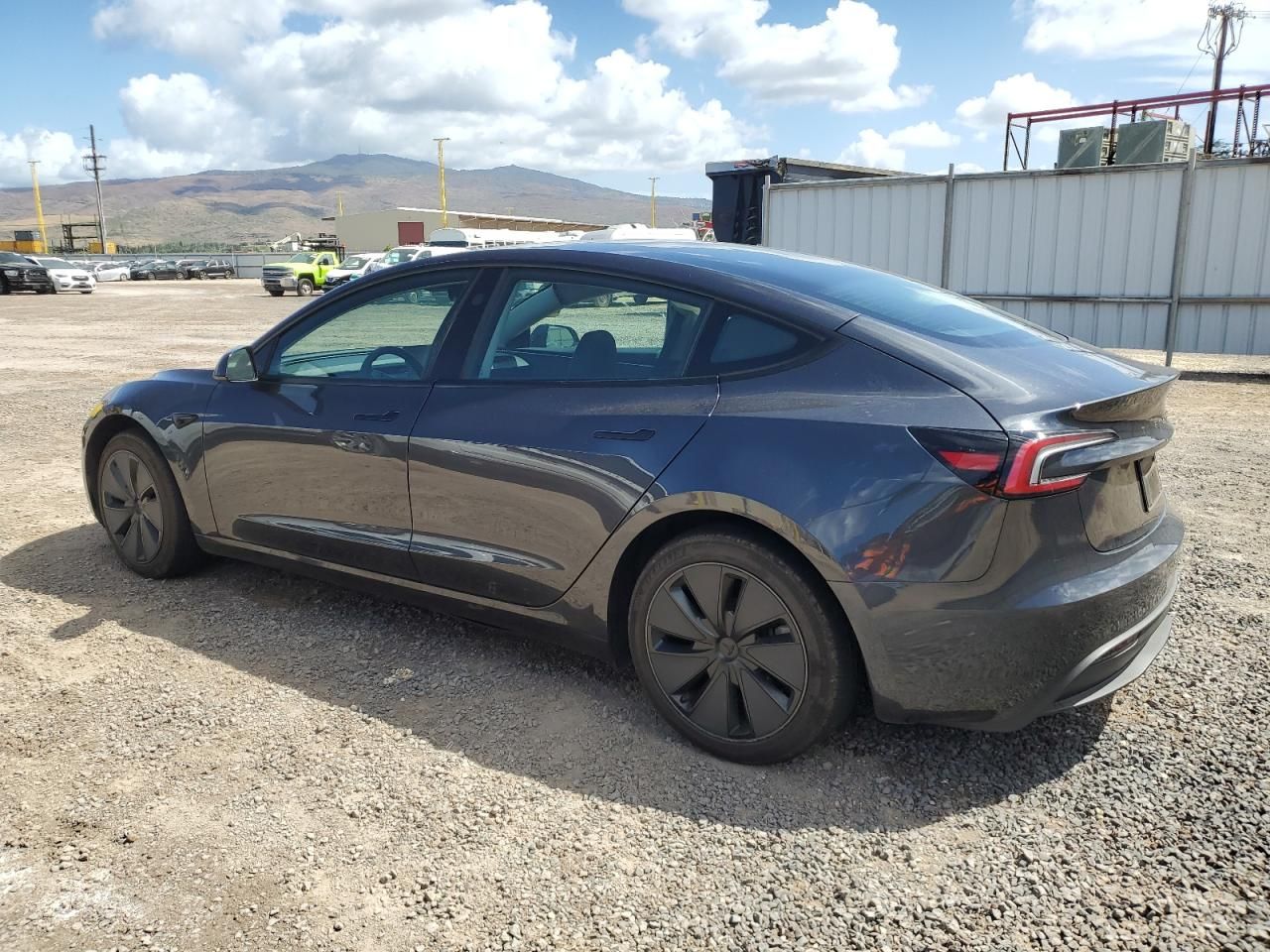 2025 Tesla Model 3