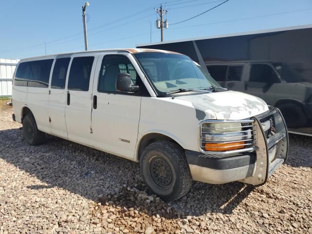 2004 Chevrolet Express G3500