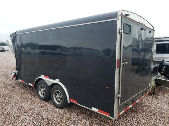 2017 Interstate Enclosed Cargo Trailer
