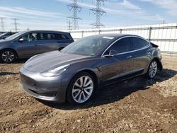Tesla salvage cars for sale: 2020 Tesla Model 3