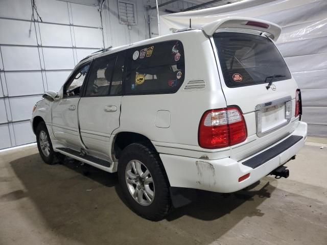 2003 Lexus Lx 470