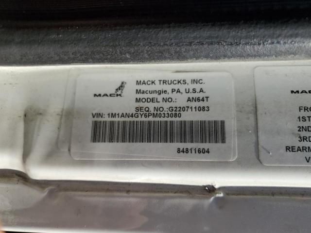 2023 Mack Anthem Semi Truck