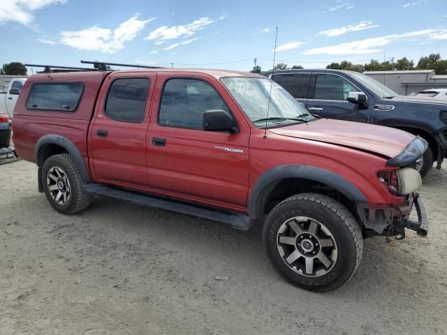 2001 Toyota Tacoma Double Cab Prerunner