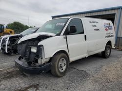 Salvage trucks for sale at Chambersburg, PA auction: 2011 Chevrolet Express G3500