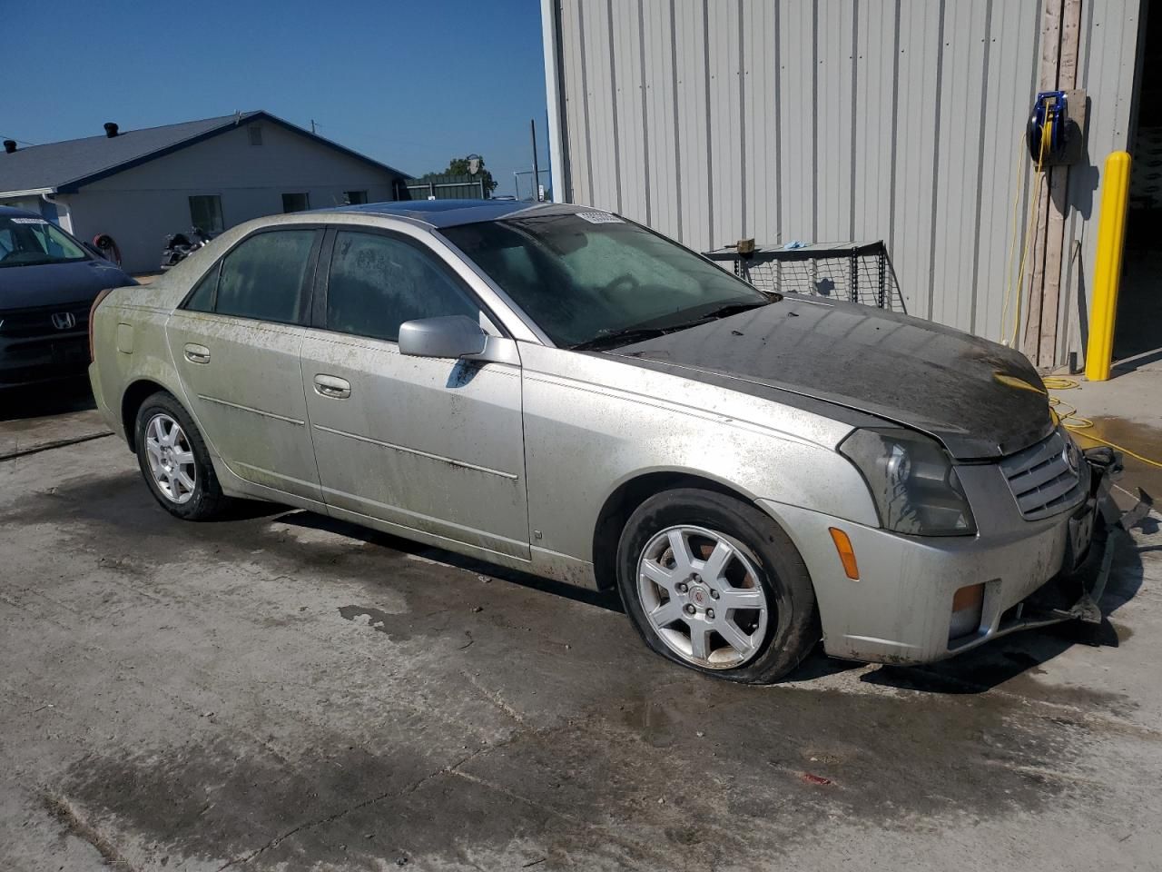 2007 Cadillac Cts hi Feature V6