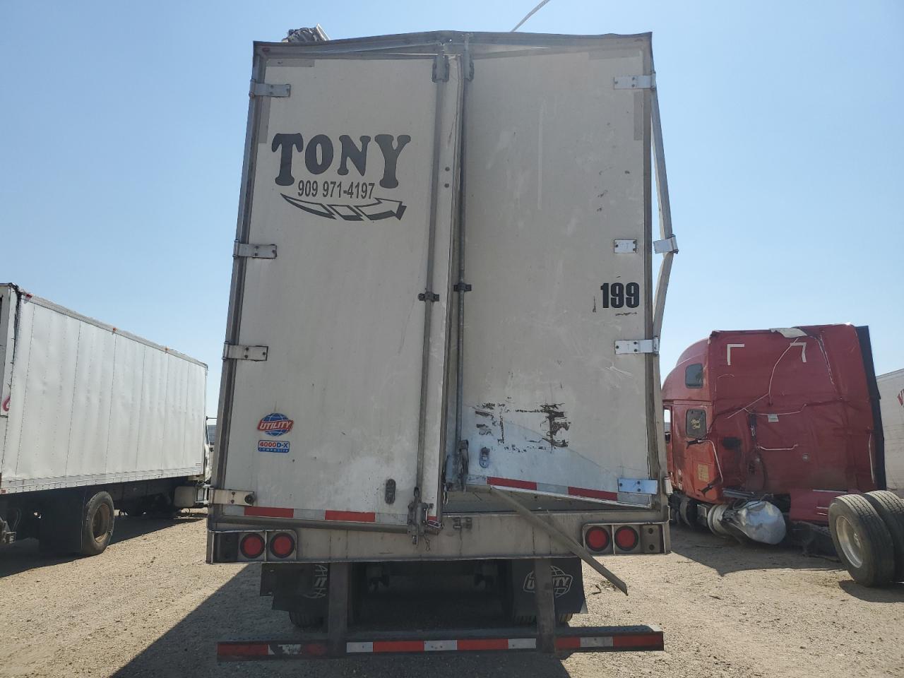 2024 Utility VS2DX DRY Van Trailer