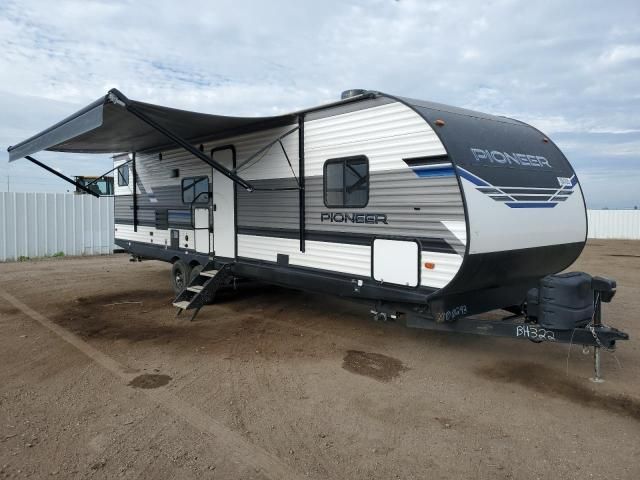 2022 Pioe Utility