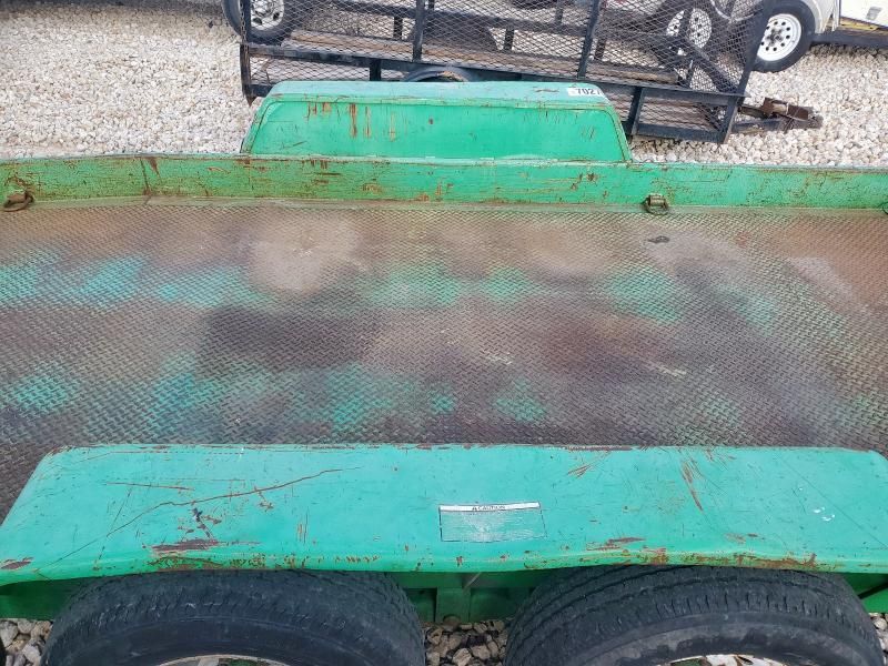 2011 Felling Tilt Deck Equipment Trailer