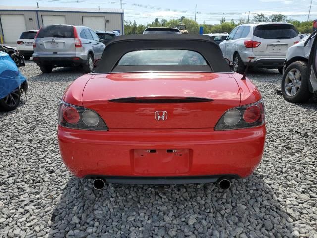 2002 Honda S2000 cr