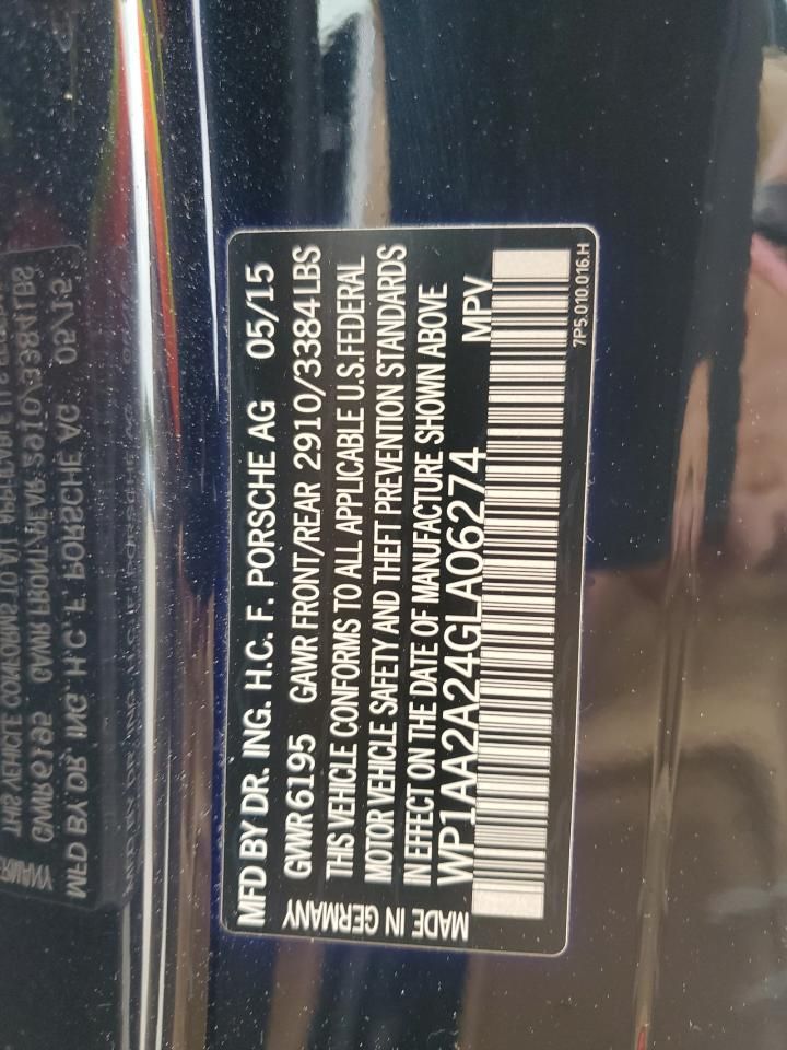 2016 Porsche Cayenne