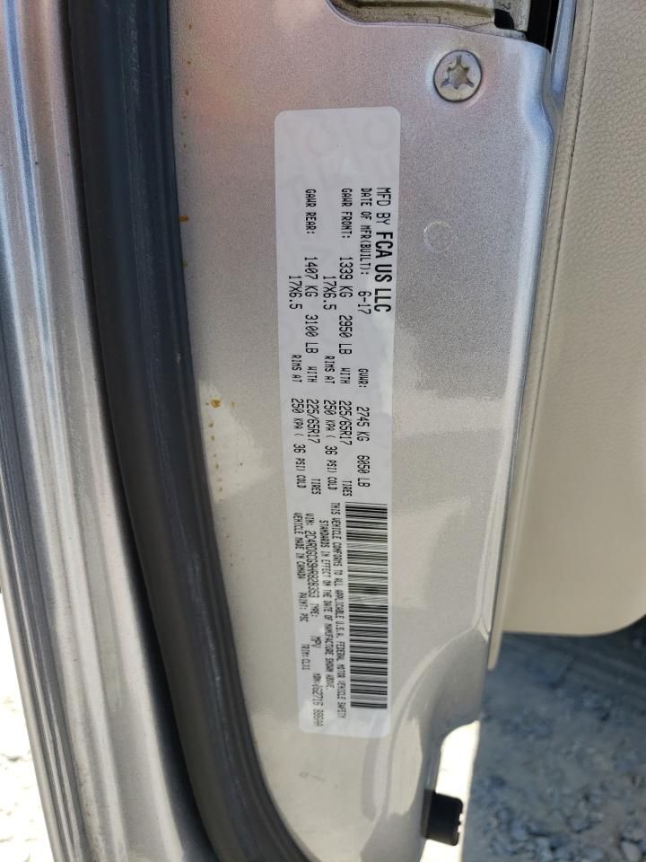 2017 Dodge Grand Caravan sxt