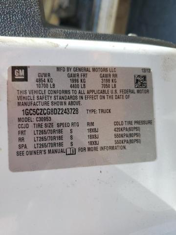 2013 Chevrolet Silverado C3500