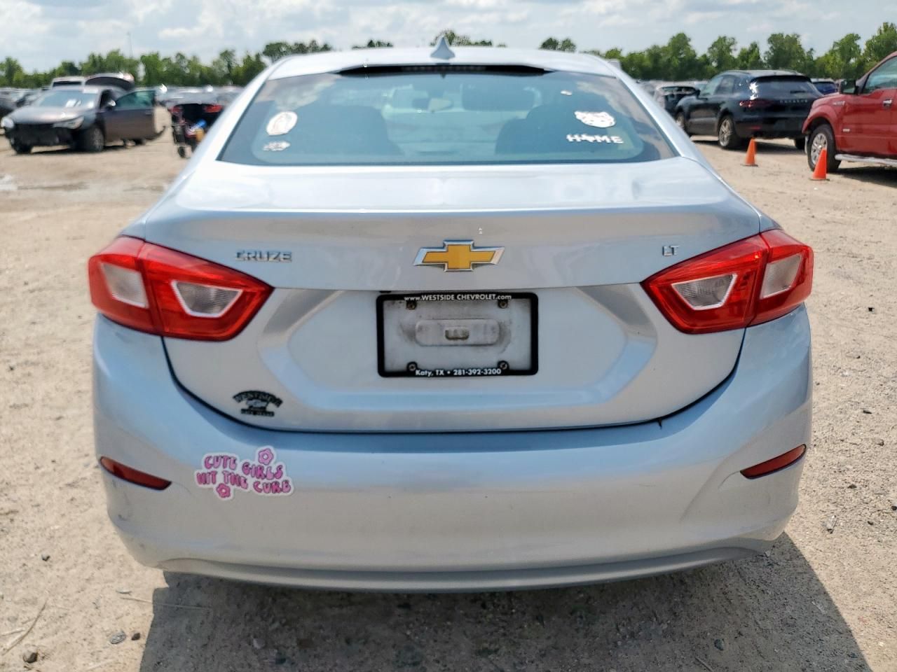 2017 Chevrolet Cruze lt